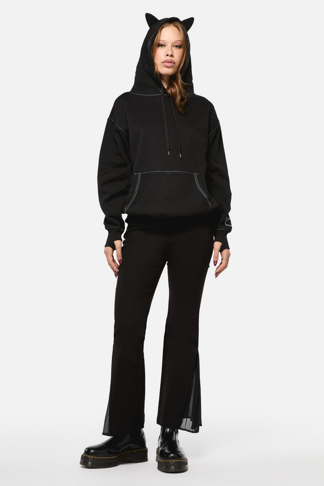 Black Friday - Meow Hoodie - black