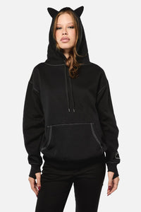 Black Friday - Meow Hoodie - black