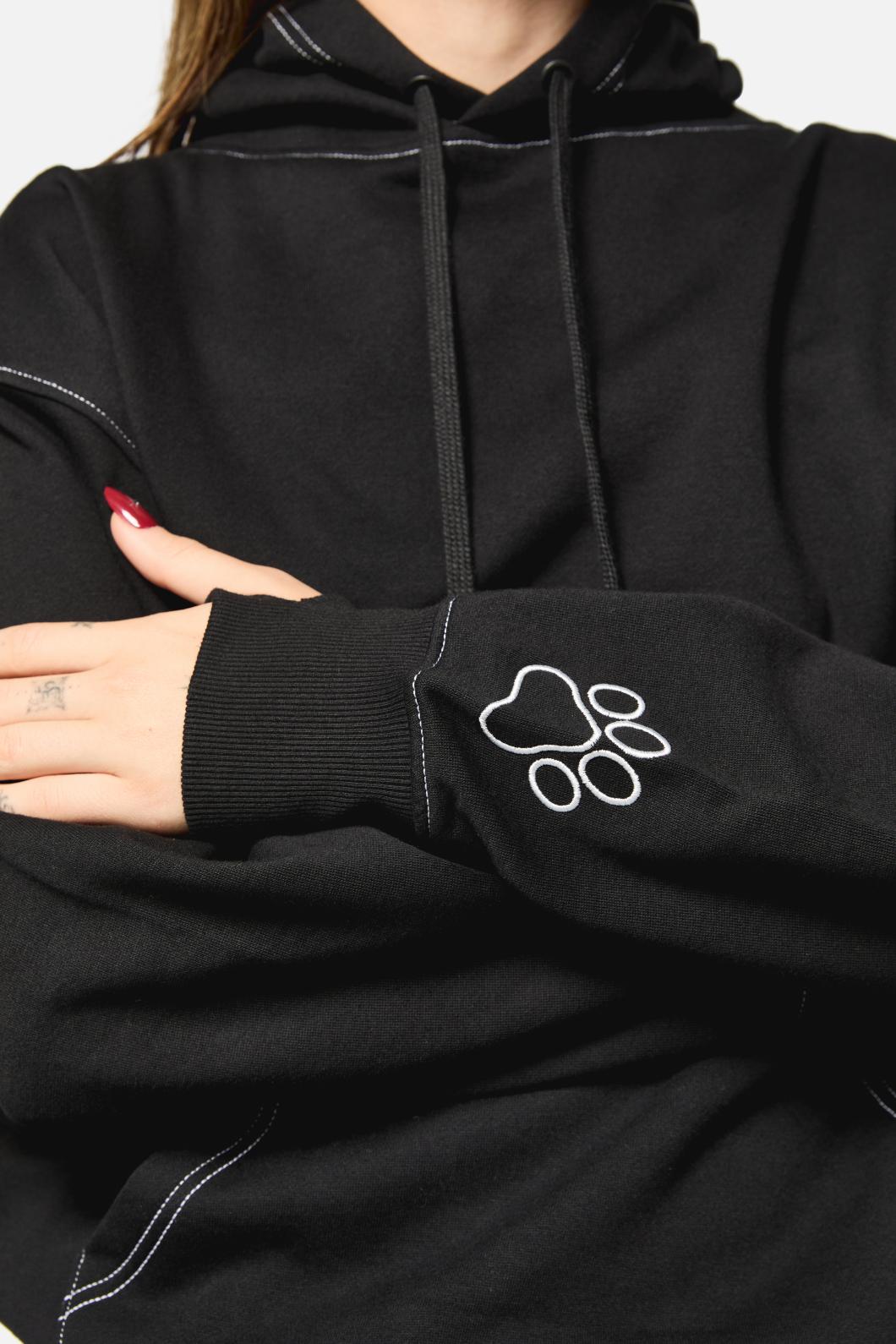 Black Friday - Meow Hoodie - black