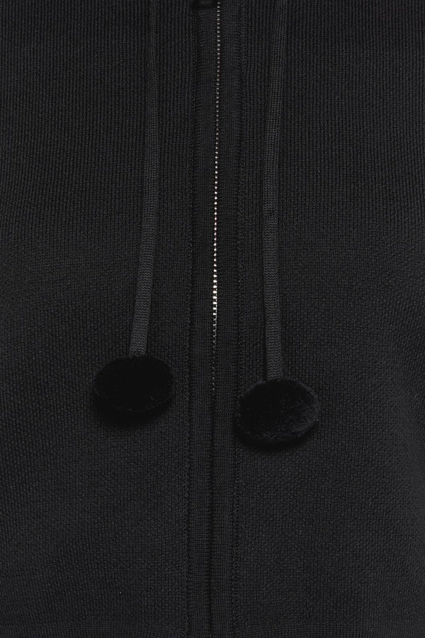 Black Friday - By Starlight Zip Up Cardigan - black