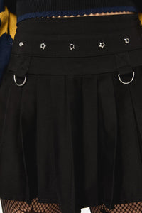Black Friday - By Starlight Skort - black