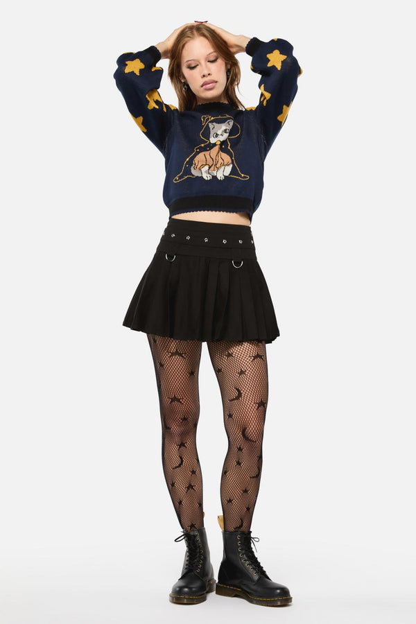 Black Friday - By Starlight Skort - black