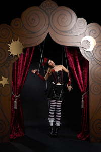 Black Friday - By Starlight Skort - black