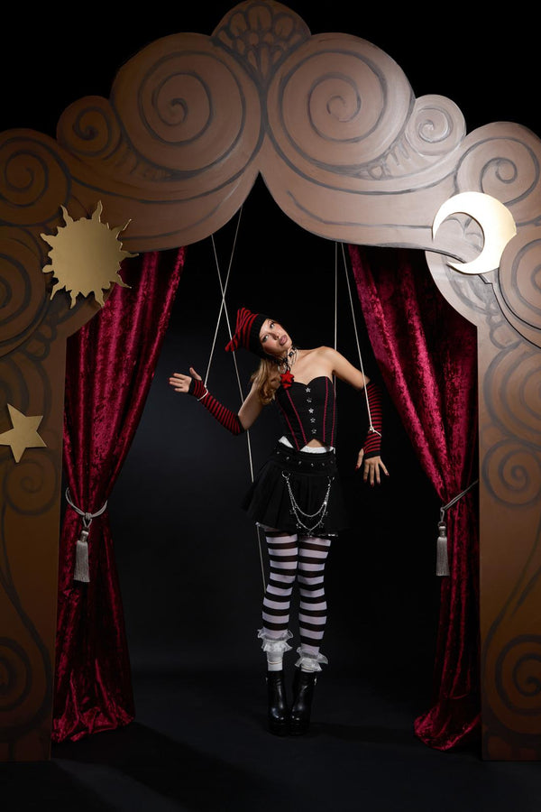 Black Friday - By Starlight Skort - black