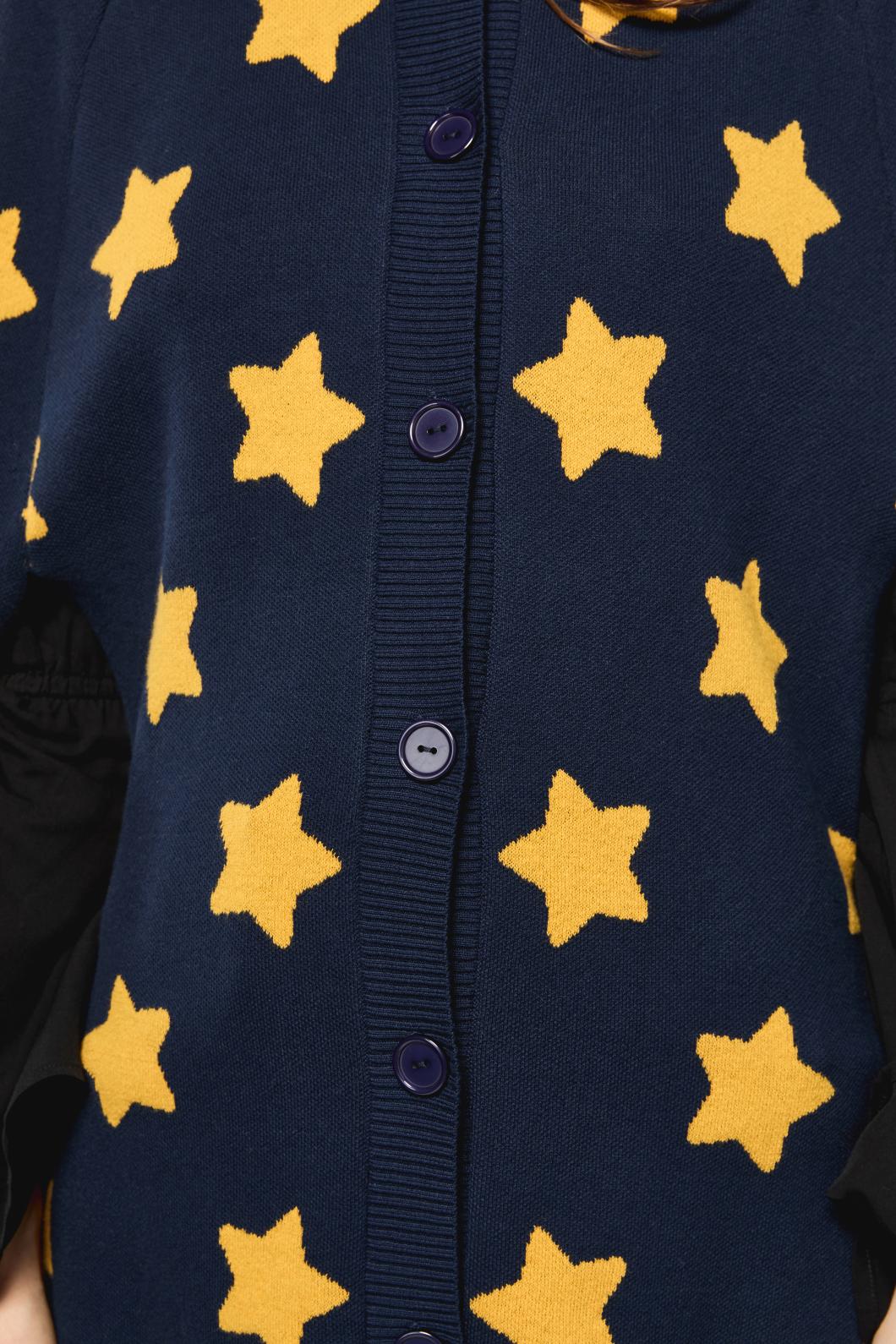 Black Friday - Wiz Knit Cape - midnight