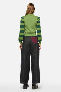 Black Friday - M'Lady LS Knit - green