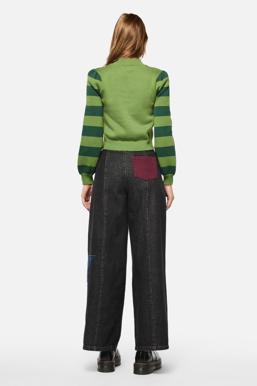 Black Friday - M'Lady LS Knit - green
