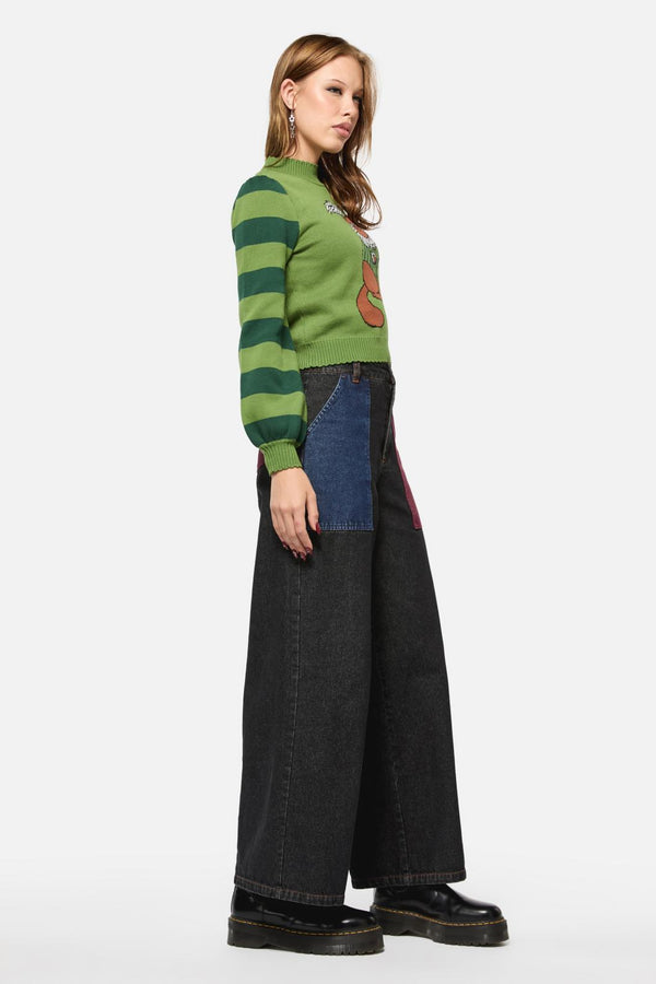 Black Friday - M'Lady LS Knit - green