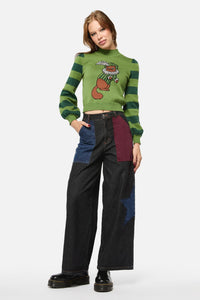 Black Friday - M'Lady LS Knit - green