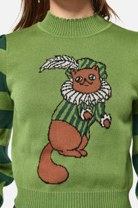 Black Friday - M'Lady LS Knit - green
