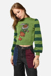 Black Friday - M'Lady LS Knit - green
