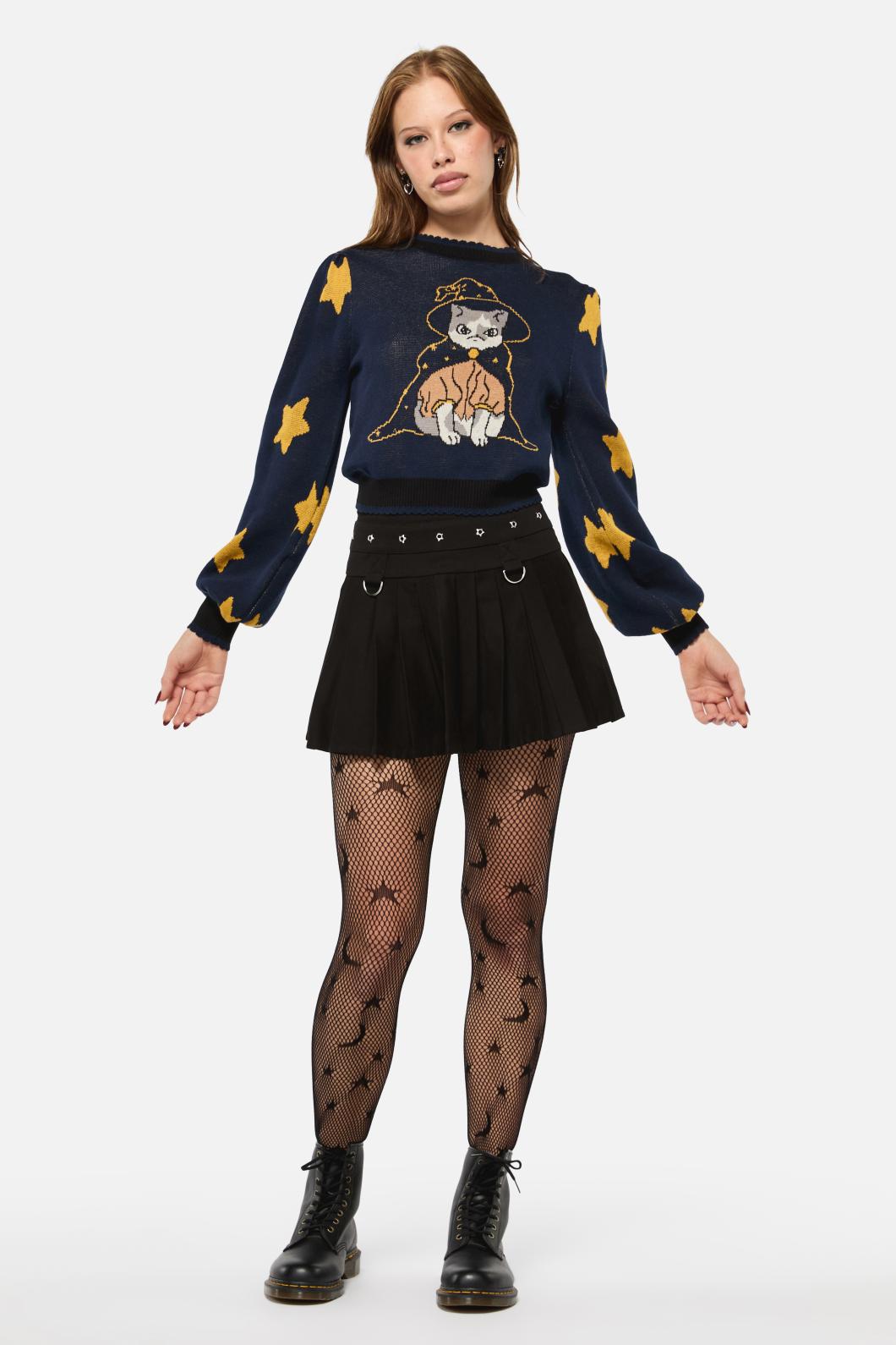 Black Friday - Bowie The Wiz Knit - midnight