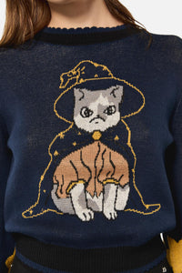 Black Friday - Bowie The Wiz Knit - midnight