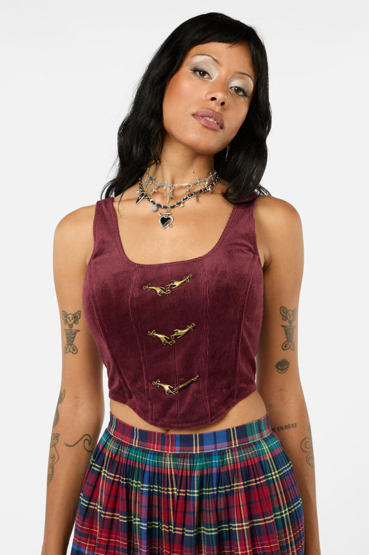 maroon