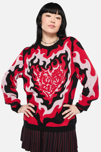 Black Friday - Heartbreak Knit - multi
