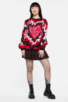 Black Friday - Heartbreak Knit - multi