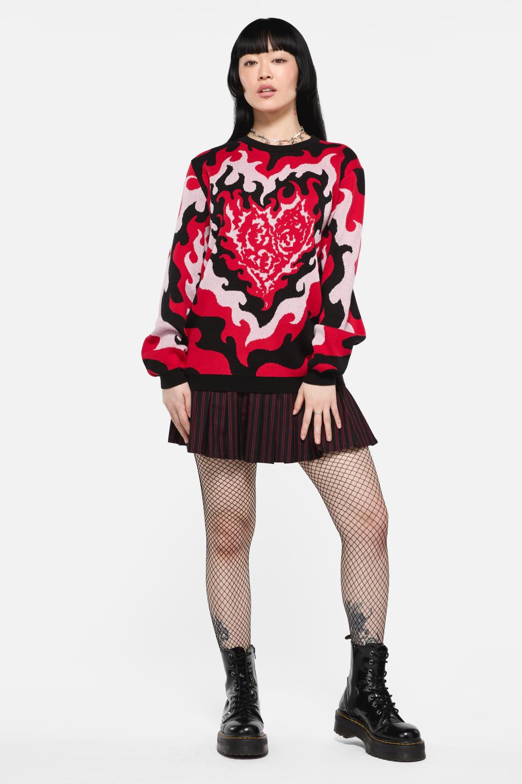 Black Friday - Heartbreak Knit - multi