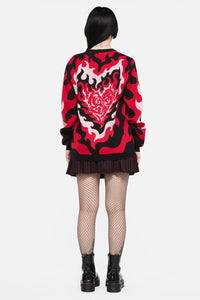 Black Friday - Heartbreak Knit - multi