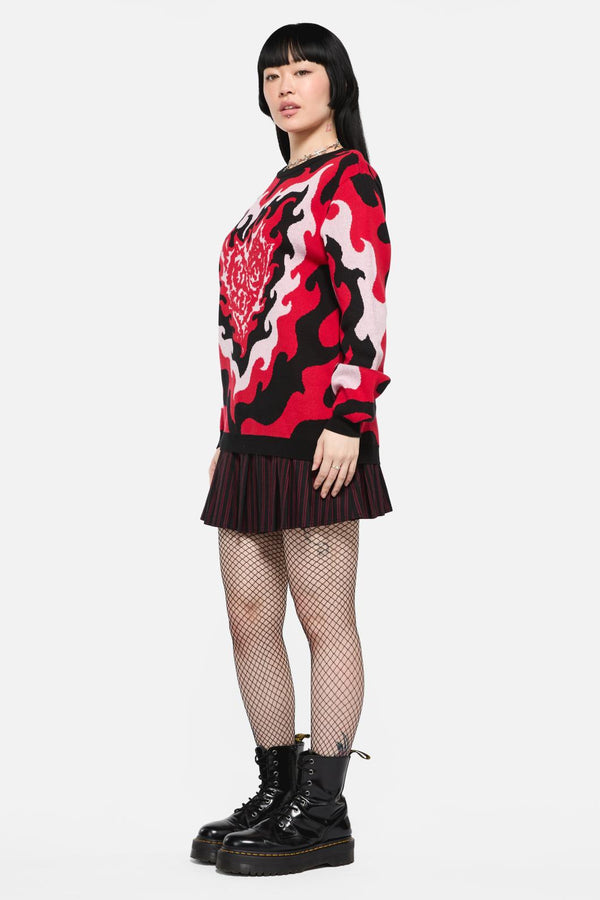 Black Friday - Heartbreak Knit - multi
