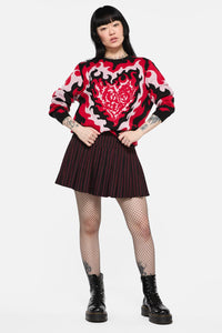 Black Friday - Heartbreak Knit - multi