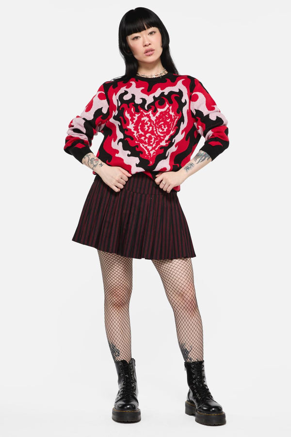 Black Friday - Heartbreak Knit - multi