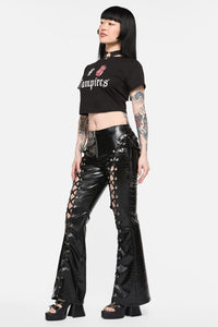 Black Friday - Vampire Lover Fitted Tee - black