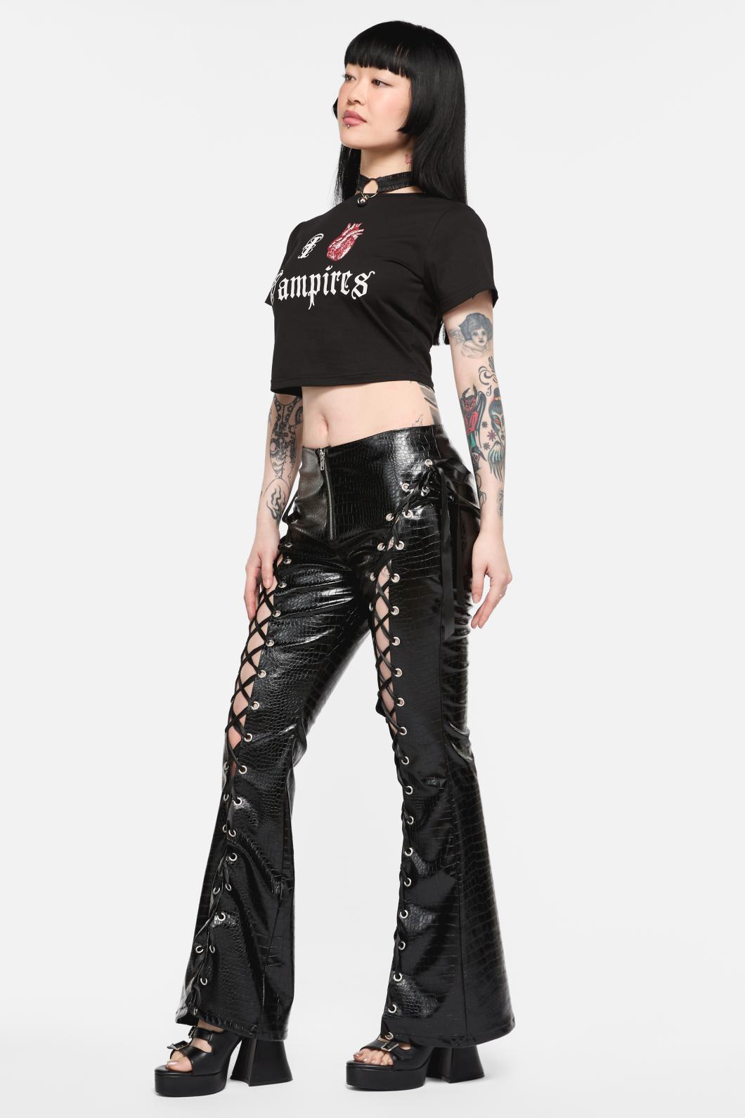 Black Friday - Vampire Lover Fitted Tee - black