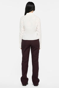 Black Friday - Irrevocably In Love Blouse - vintage-white