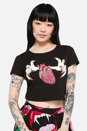 Black Friday - Stolen Hearts Tee - black