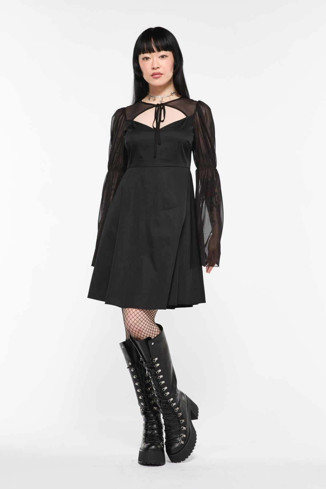 Black Friday - Immortal Dress - black