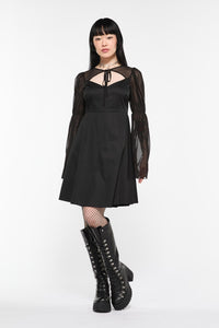 Black Friday - Immortal Dress - black