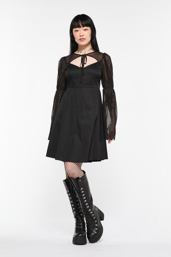 Black Friday - Immortal Dress - black