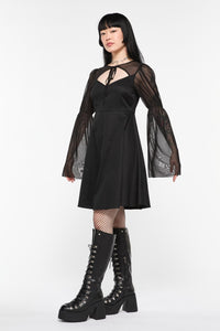 Black Friday - Immortal Dress - black