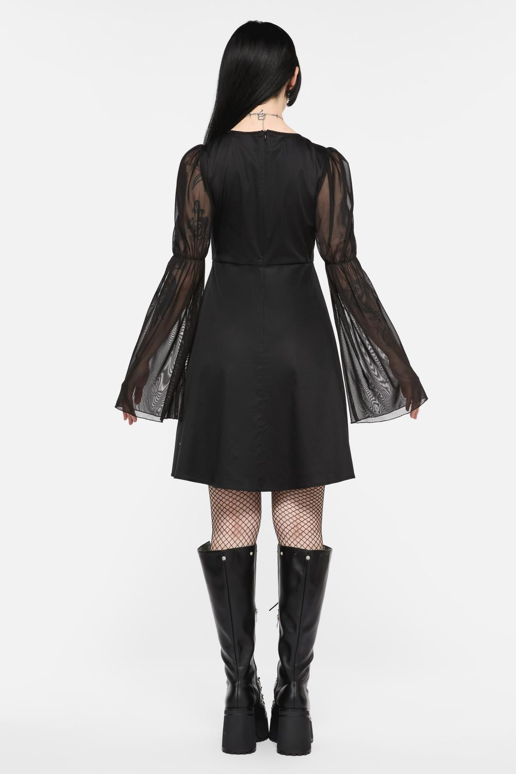 Black Friday - Immortal Dress - black