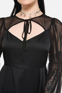 Black Friday - Immortal Dress - black