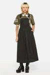 Black Friday - Basic Maxi Length Pinafore - black