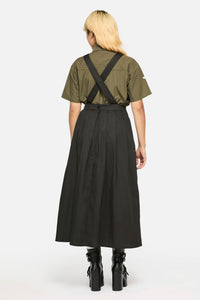 Black Friday - Basic Maxi Length Pinafore - black