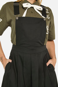 Black Friday - Basic Maxi Length Pinafore - black