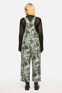 Black Friday - Laneway Print Drill Overalls - multi