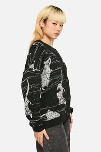 Black Friday - Ratbag Oversize Cardigan - grey