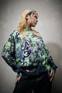 Black Friday - Laneway Graphic Relaxed Knit - multi