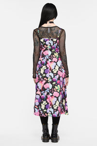 Black Friday - Dragons Grove Drawstring Slip Dress - multi