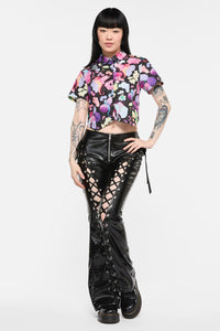 Black Friday - Dragons Grove Fitted Blouse - multi