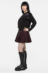 Black Friday - Apollo Crow Knit Jumper - black