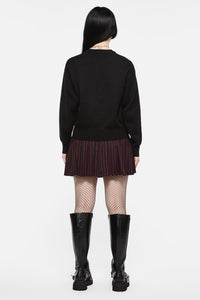 Black Friday - Apollo Crow Knit Jumper - black