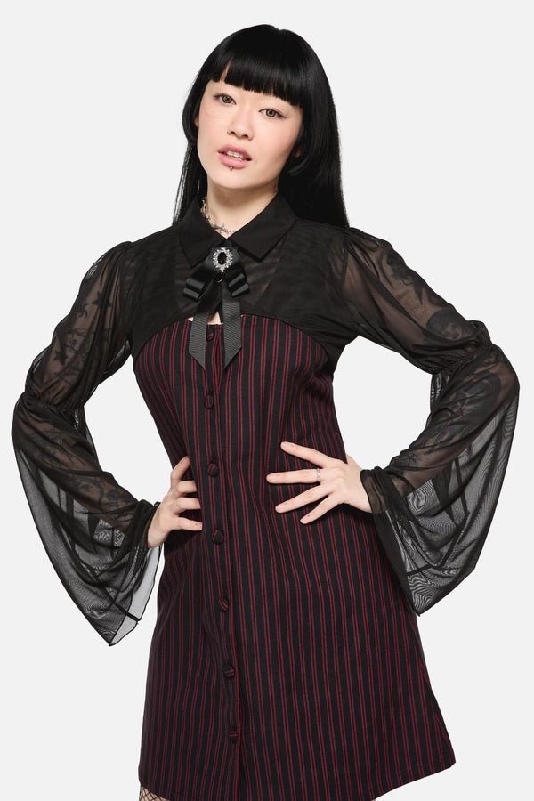 Black Friday - Wahn Collar Sleeves - black