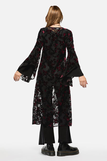 Black Friday - Lush Burnout Duster - multi