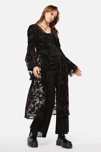 Black Friday - Lush Burnout Duster - multi