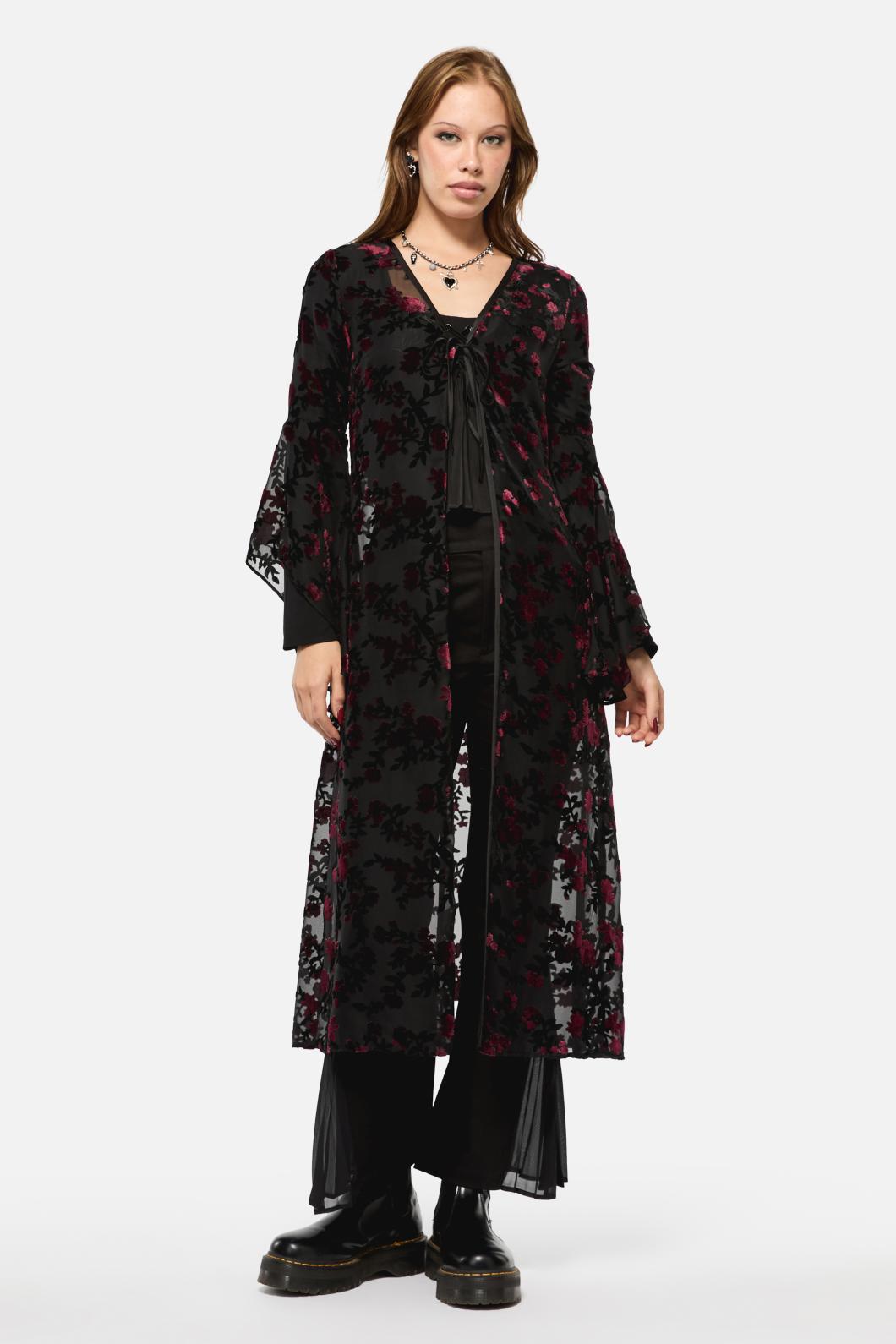Black Friday - Lush Burnout Duster - multi