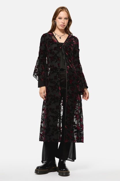 Black Friday - Lush Burnout Duster - multi